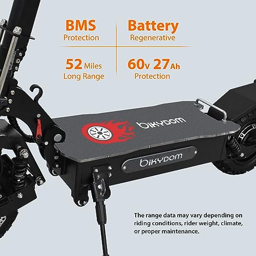 27AH Dual Drive Electric Scooter: Powerful and Versatile