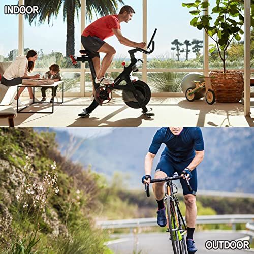 Litark SPD Spin Bike Pedals - Compatible with Look Delta & Shimano