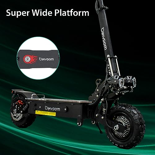 27AH Dual Drive Electric Scooter: Powerful and Versatile