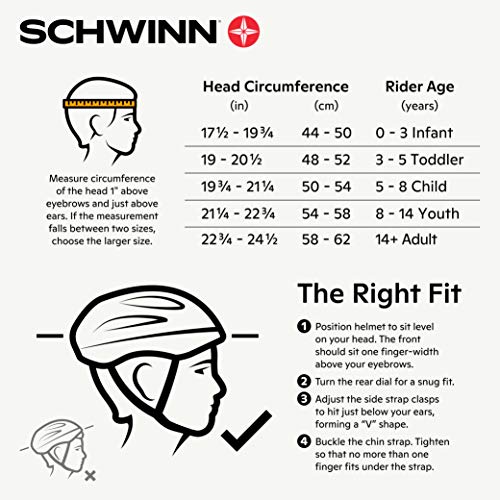 Schwinn Adult Traveler Helmet White/Green