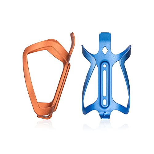 Purple Bike Bottle Cage for Outdoor Cycling