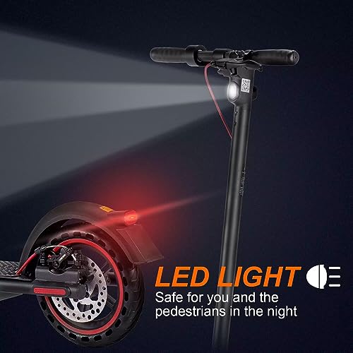Foldable Electric Scooter: 450W Motor, 19Mph, 18/20 Miles