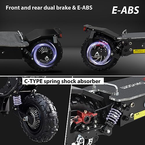 27AH Dual Drive Electric Scooter: Powerful and Versatile