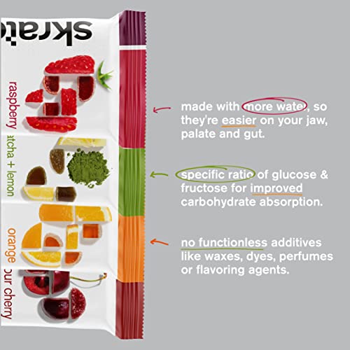 Skratch Energy Chews for Athletic Performance (Variety Pack)