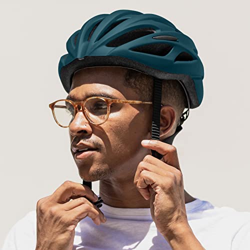 Silas Bike Helmet with Light - Lightweight & Comfortable