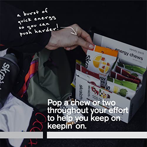 Skratch Energy Chews for Athletic Performance (Variety Pack)