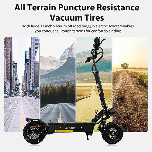 27AH Dual Drive Electric Scooter: Powerful and Versatile
