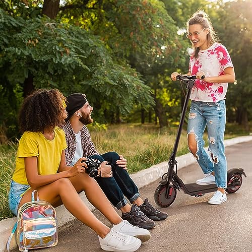 Foldable Electric Scooter: 450W Motor, 19Mph, 18/20 Miles