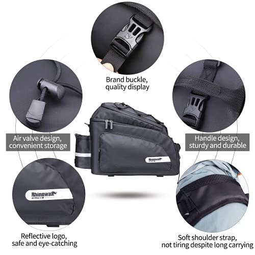 17L Waterproof Bike Trunk Bag