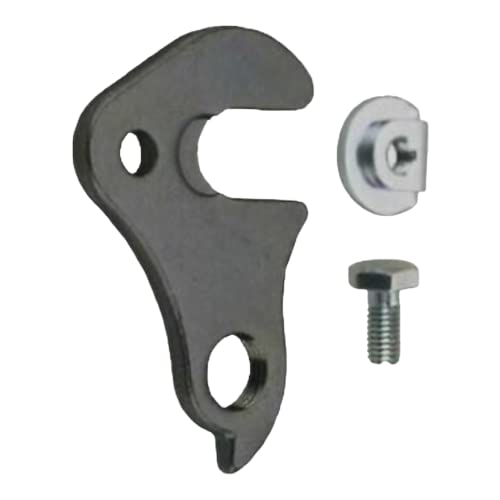 Shimano-Compatible Derailleur Hanger and Adapter Plate