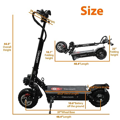 27AH Dual Drive Electric Scooter: Powerful and Versatile