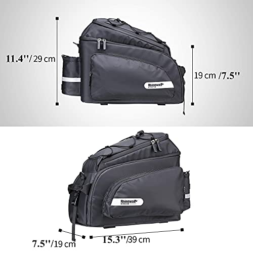 17L Waterproof Bike Trunk Bag