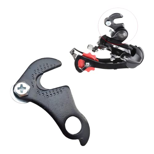 Shimano-Compatible Derailleur Hanger and Adapter Plate