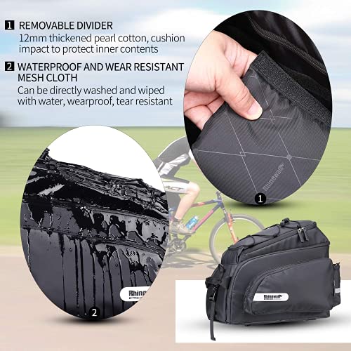 17L Waterproof Bike Trunk Bag