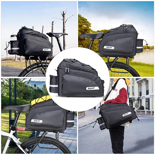 17L Waterproof Bike Trunk Bag