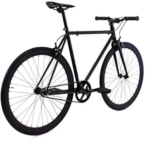 Golden Cycles Fixed Gear Bike (Vader, 55)