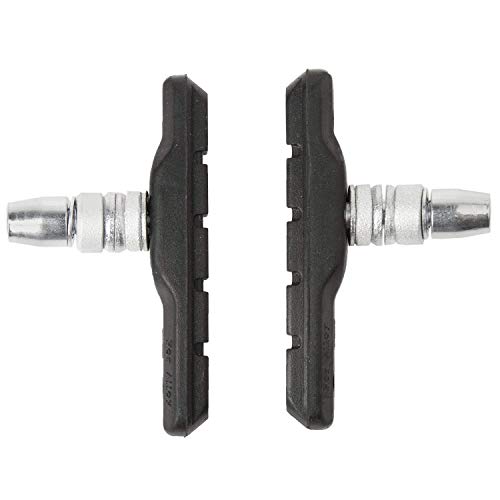 Promax V-brake Pad W/thread , Black, 70mm