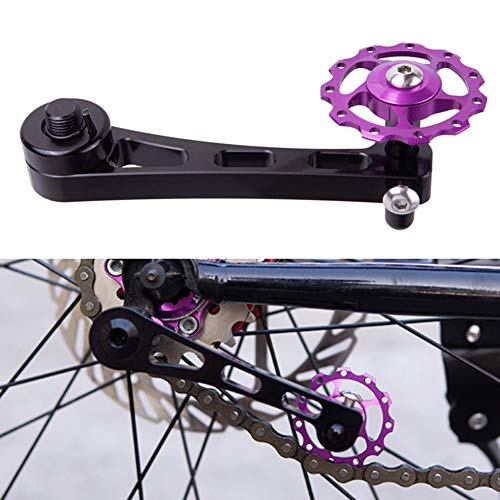 Single Speed Chain Tensioner for MTB and Road Bikes