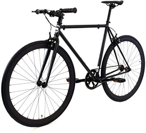 Golden Cycles Fixed Gear Bike (Vader, 55)