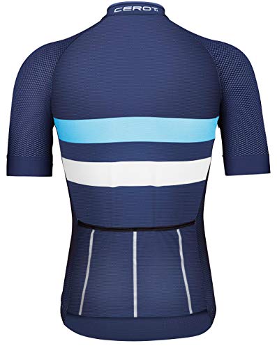 CEROTIPOLAR Snug Fit Men AirCool Cycling Jersey Bike Shirts UPF50+,PRO Dry Fit Light Weight Fabric
