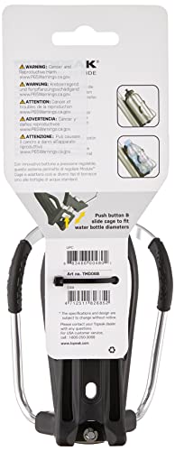 Topeak Modula Bike Water Bottle Cage II