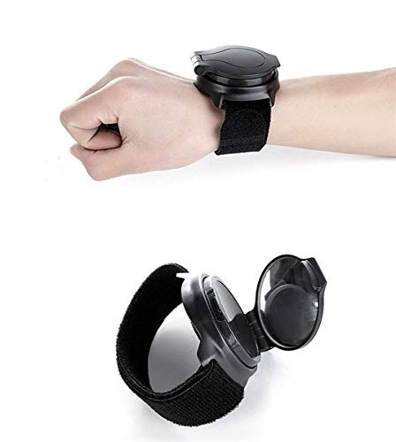 Adjustable Wristband Rear View Mirror for Cyclists