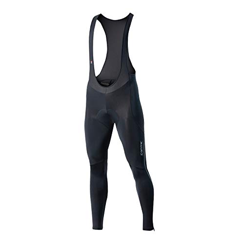 Santic Men's 3D Padded Cycling Bib Tights