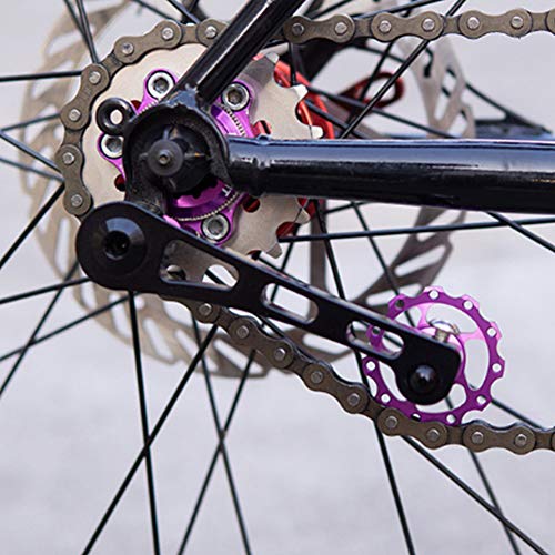 Single Speed Chain Tensioner for MTB and Road Bikes