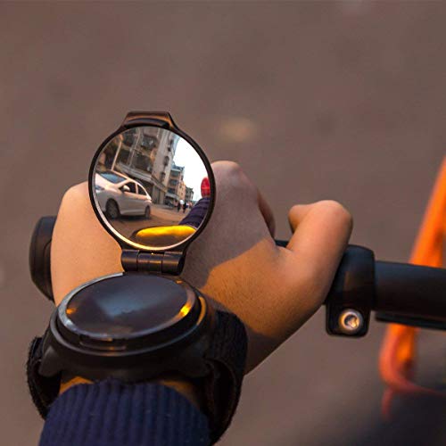 Adjustable Wristband Rear View Mirror for Cyclists