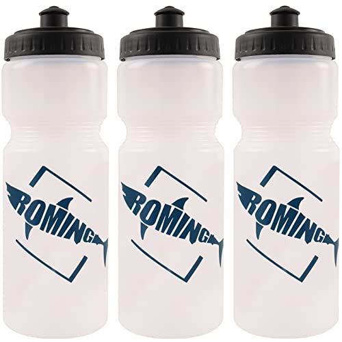 3-Pack BPA-Free Water Bottles for Cycling