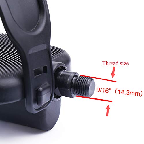 Recumbent Exercise Bike Pedals - Beyoung