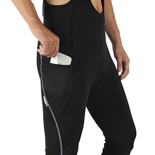 Santic Men's 3D Padded Cycling Bib Tights