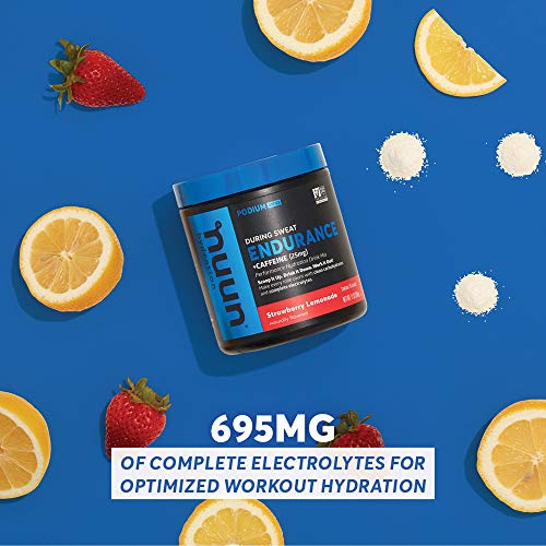 Nuun Endurance Drink Mix | Strawberry Lemonade
