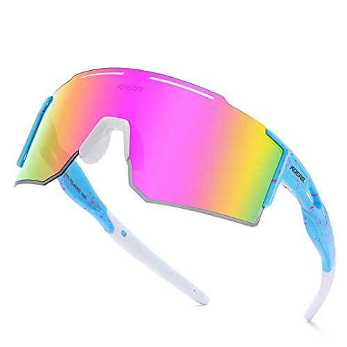 Polarized Viper Sunglasses for Cycling, Running, Driving