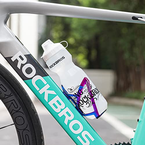 Ultra-Light Bike Bottle Cages with Tool (2 Pack)