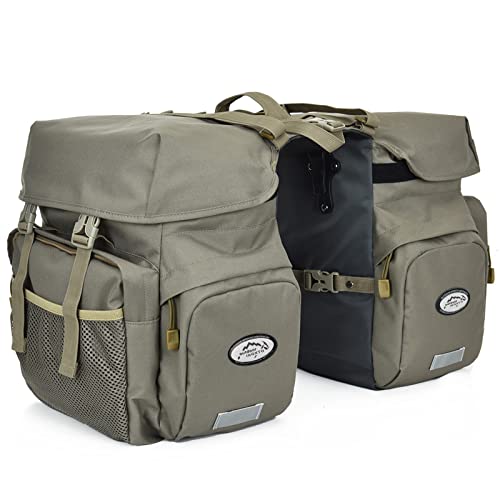 Lixada 50L Waterproof Bike Pannier Bag
