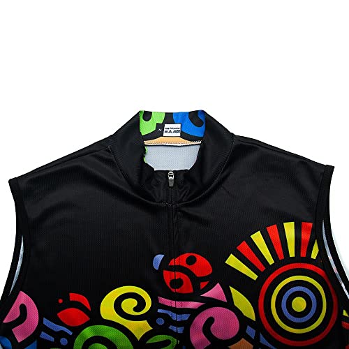 Women's Sleeveless Cycling Jersey and Shorts