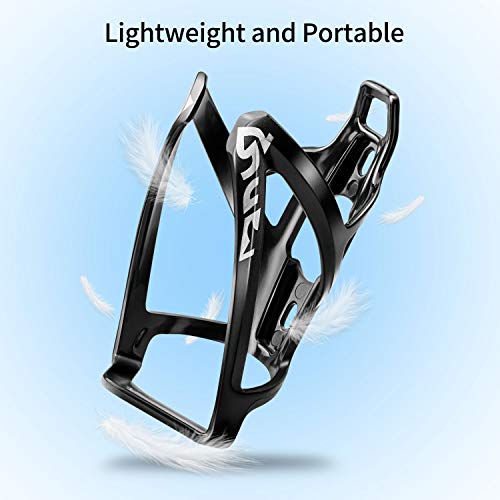 Universal Plastic Bike Water Bottle Cage - 2 Pack