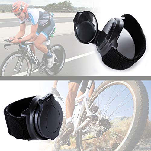 Adjustable Wristband Rear View Mirror for Cyclists