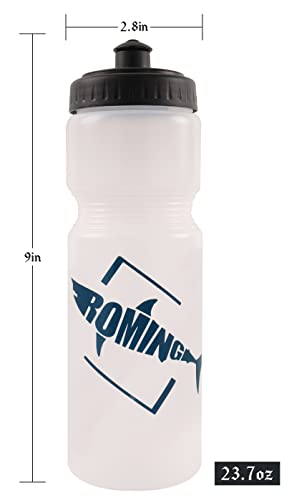 3-Pack BPA-Free Water Bottles for Cycling