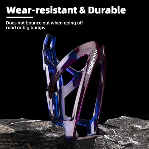 Ultra-Light Bike Bottle Cages with Tool (2 Pack)