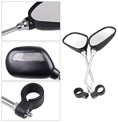 Cycling Rearview Mirror - Wide Angle, 2 Pack