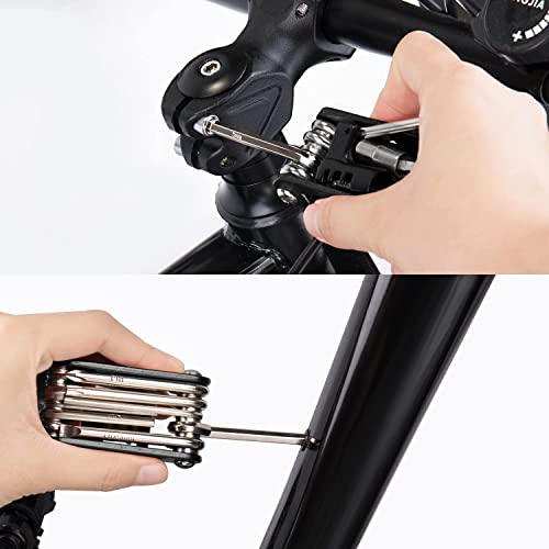 14 in 1 Bike Repair Tool Kit & Saddlebag