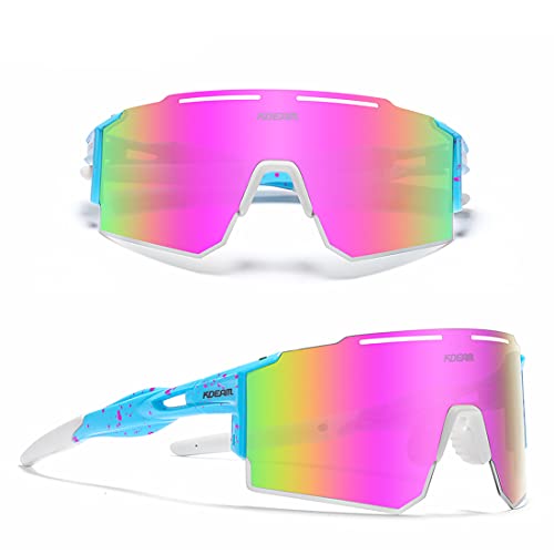 Polarized Viper Sunglasses for Cycling, Running, Driving