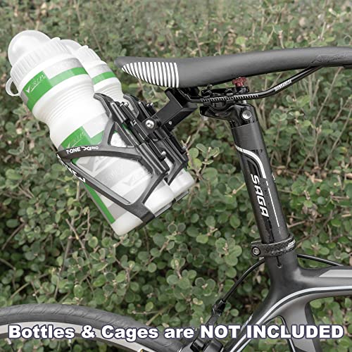 Bottle Cage Saddle Mount Adapter - CyclingGear