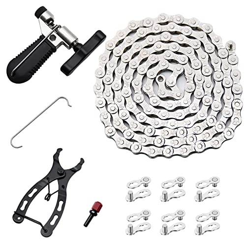 Multi-Speed Bike Chain Repair Kit with Plier and Breaker