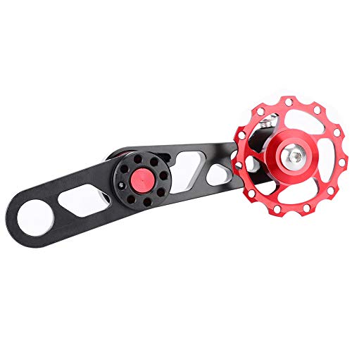 Folding Bike Chain Stabilizer with Derailleur Guide