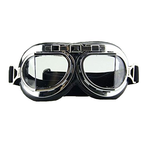 Steampunk Goggles for Biking & Racing