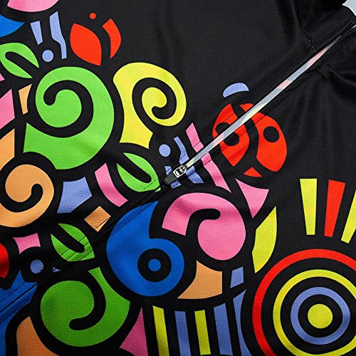 Women's Sleeveless Cycling Jersey and Shorts