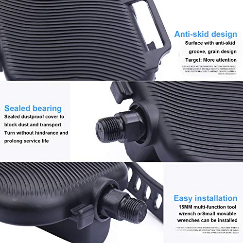 Recumbent Exercise Bike Pedals - Beyoung